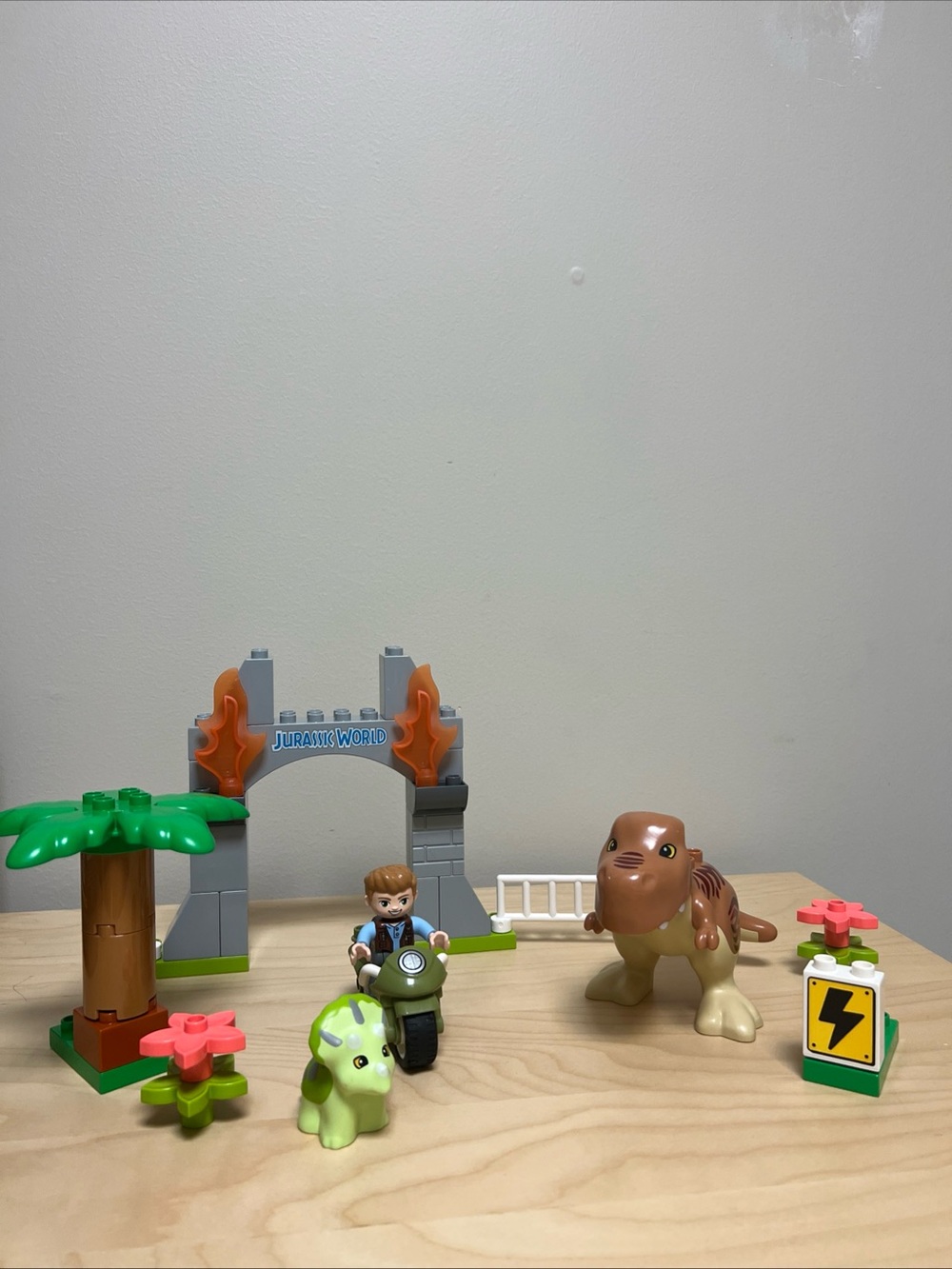 LEGO DUPLO T. rex and Triceratops Playset (#10939) - Toddler Toy Ages 2-5